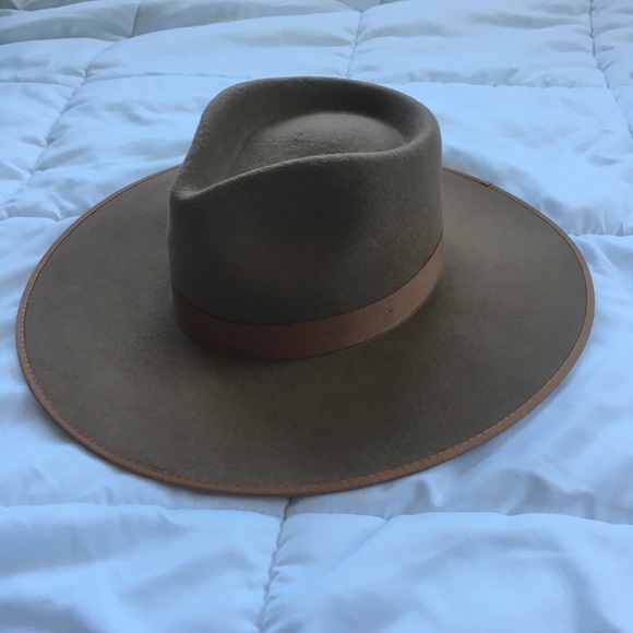Lack of Color - Teak Rancher Fedora Hat Small 55cm - Picture 5 of 10